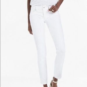 NWT Lucky Brand Lolita Skinny - Clean White